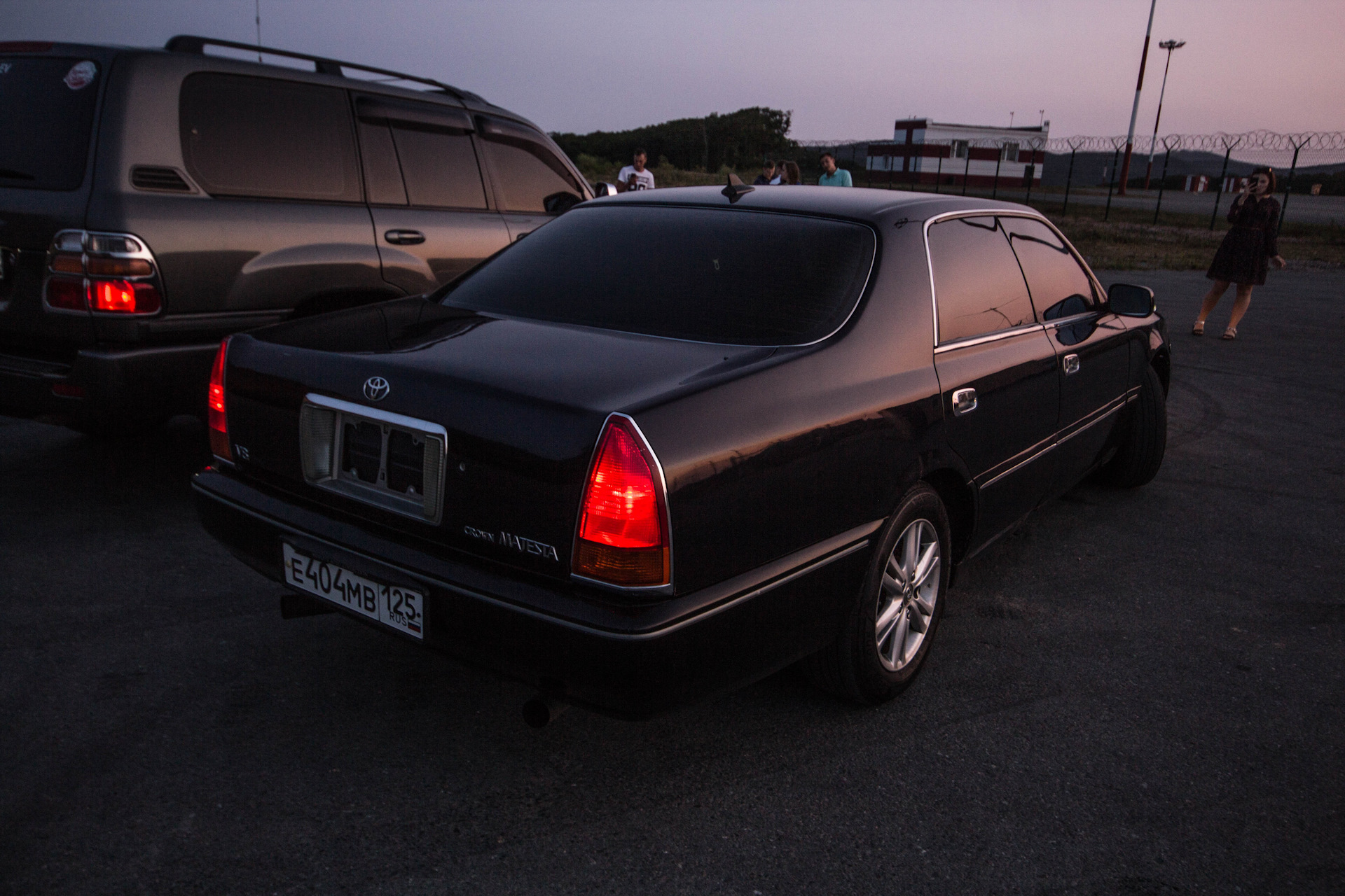 Lexus Crown Majesta 1995