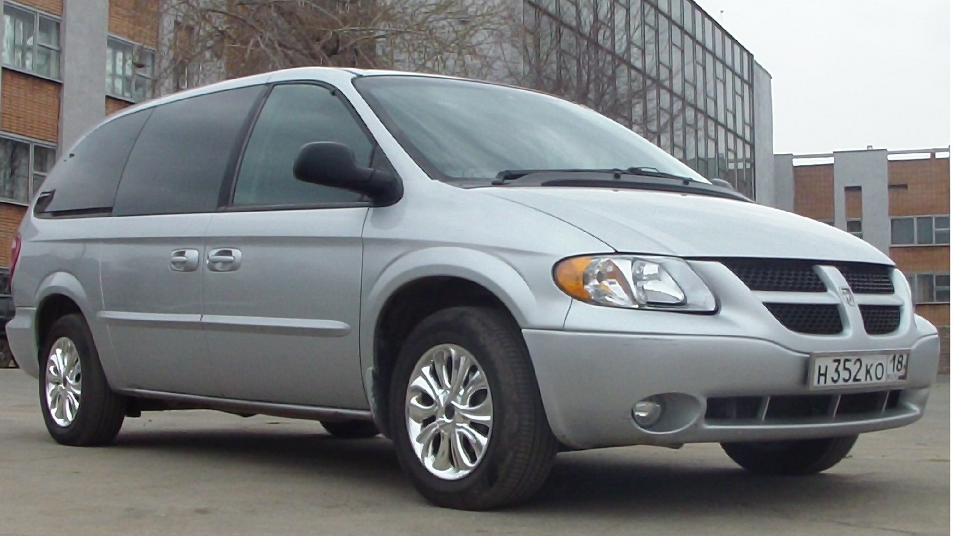 Dodge Caravan IV 3.3 бензиновый 2002 | Grand 3.3 FWD Sport на DRIVE2