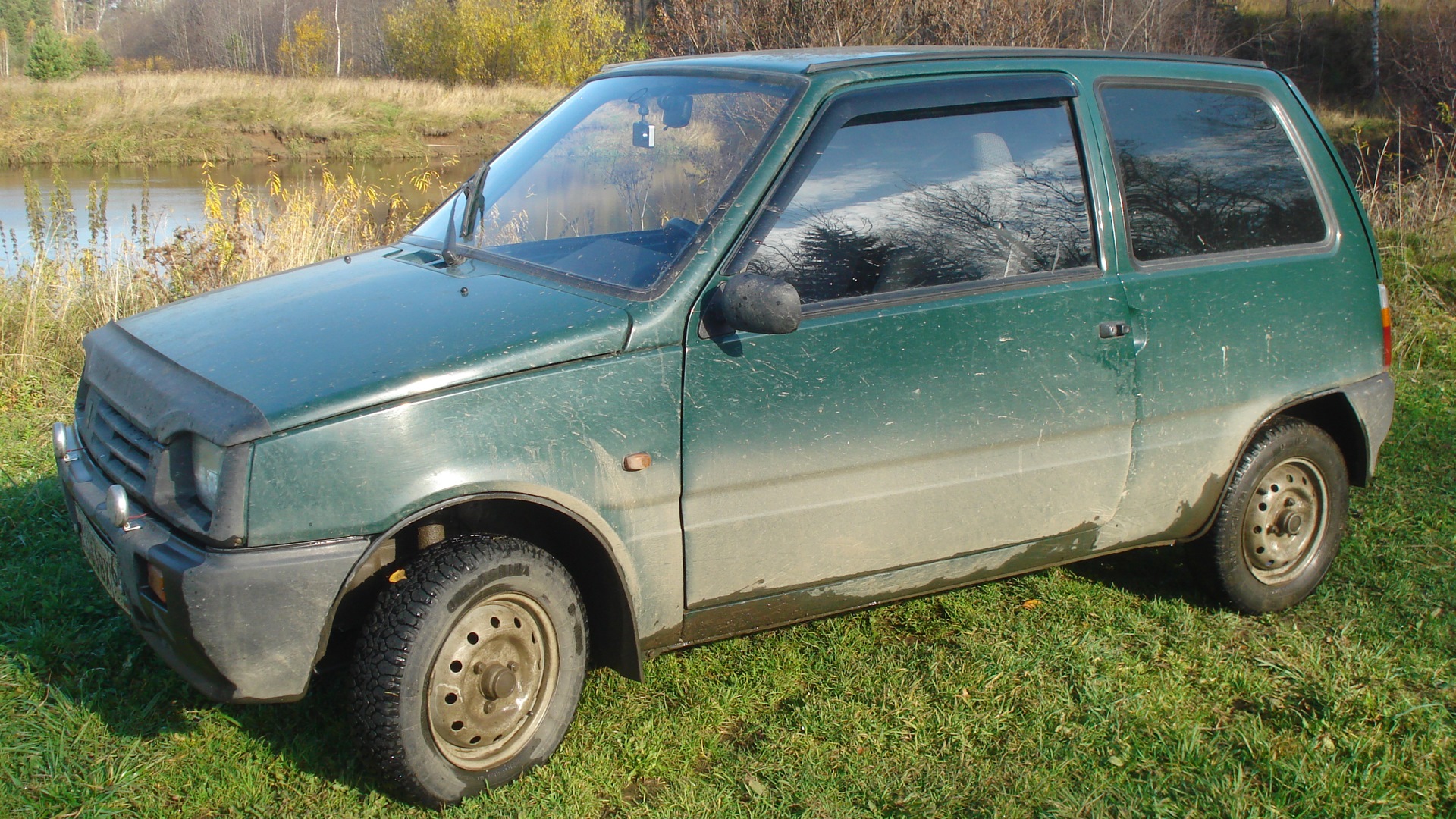 Lada 11113 Ока 0.5 бензиновый 2005 | кОКАшка и ОКАзия на DRIVE2