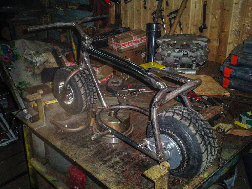 Welbike мотоцикл складной десантный