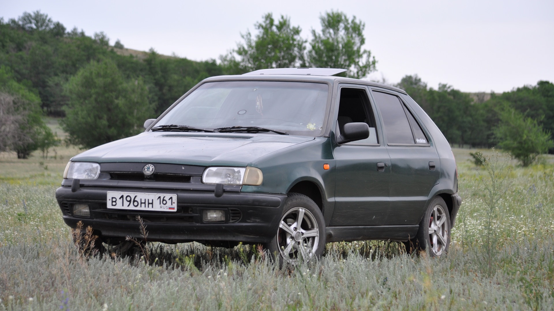 Skoda Felicia 1.6 бензиновый 1997 | (филюска) на DRIVE2