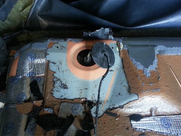 Замена бензонасоса - Mazda Demio (2G), 1,3 л, 2004 года своими руками DRIVE2