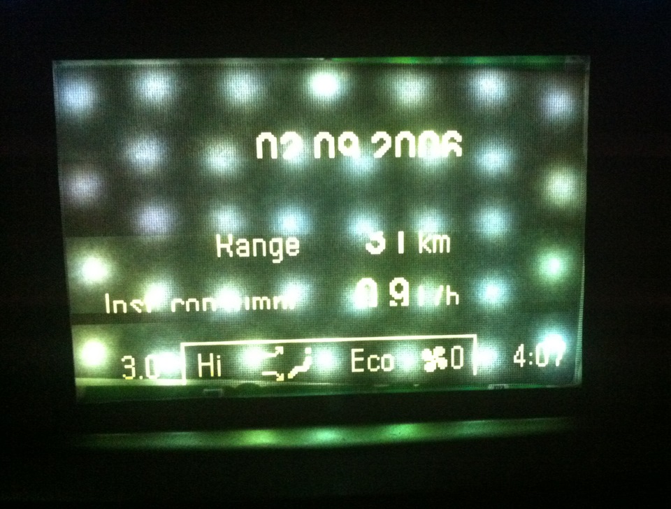 Экран вместо номера. Магнитола Opel Astra h вместо бортового компьютера.