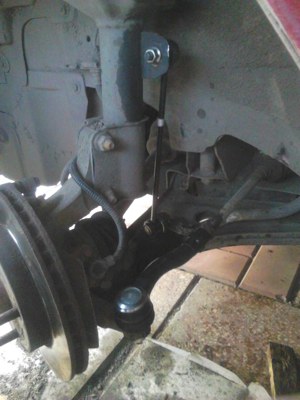 Часть_2/ Рулевое управление: Наконечники рулевых тяг. — Chevrolet ...