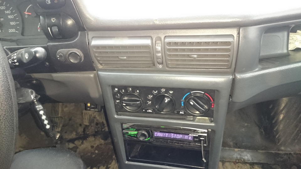 печка — Daewoo Nexia, 1,5 л, 2007 года | аксессуары | DRIVE2