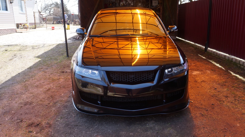 Фото в бортжурнале Honda Accord (7G)