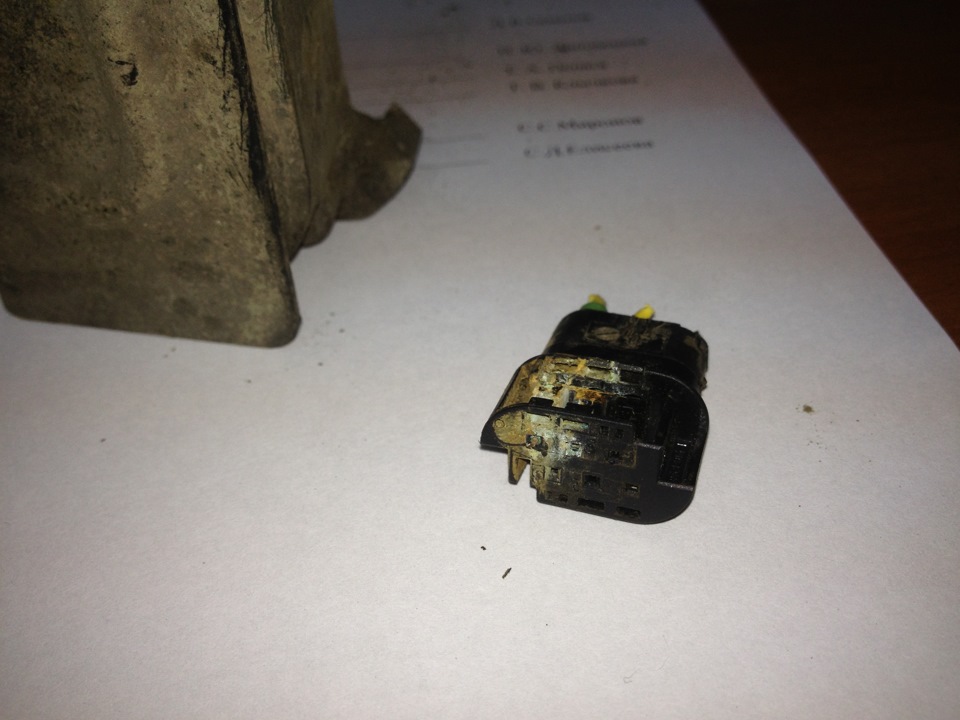 Басня о том как я пытался оживить датчик положения фар. — Saab 9-3 (2G ...