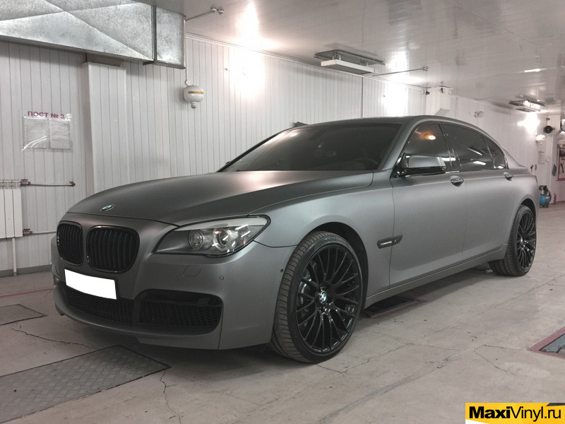 BMW 5 f10 матовая