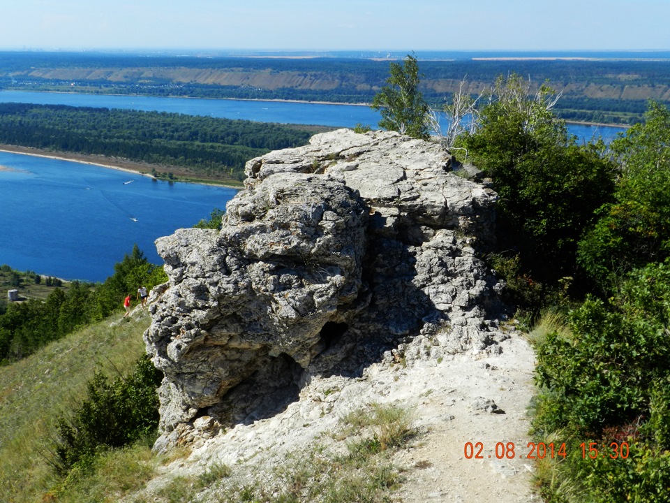 Серная гора самарская лука фото