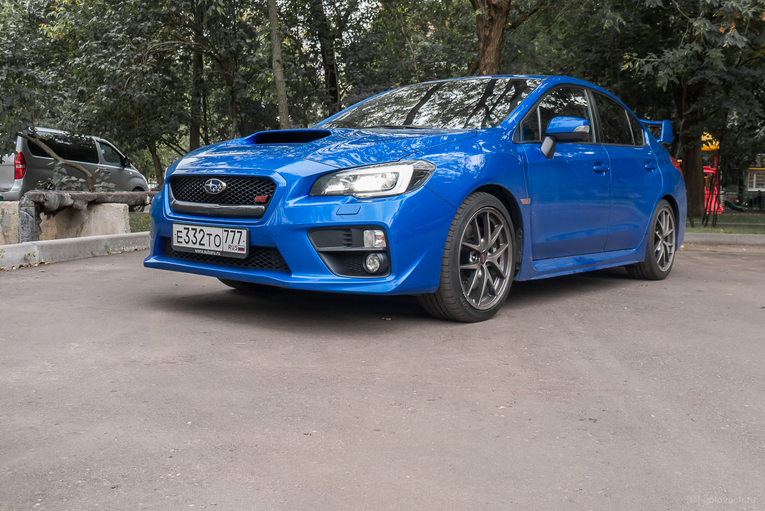 Новый Subaru WRX STI: 2 миллиона рублей и никаких автоматов Новый Subaru WRX STI: 2 миллиона рублей и никаких автоматов
