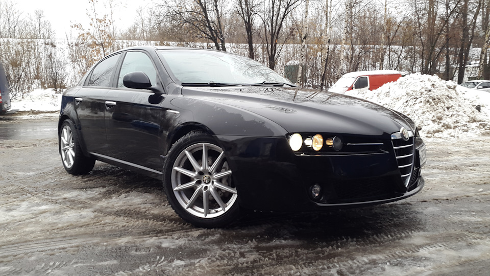 Фото в бортжурнале Alfa Romeo 159