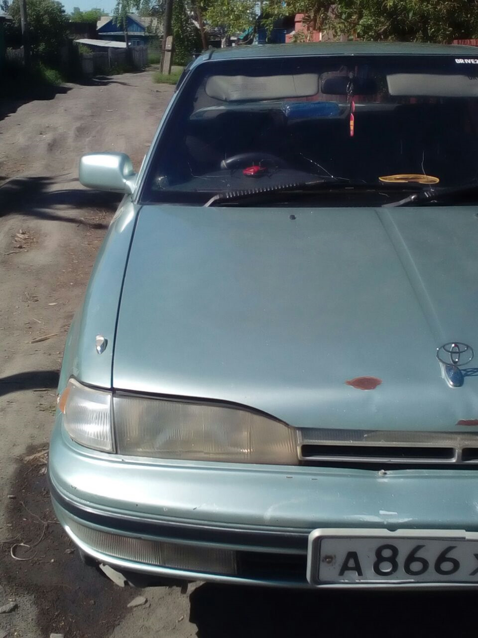 У меня больничный, у машины отпуск)) — Toyota Carina (5G), 1,5 л, 1991 года  | фотография | DRIVE2