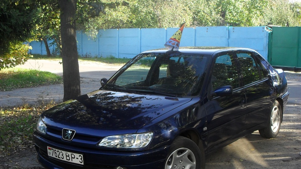 Постоянно быстро щёлкает реле поворотов. — Peugeot 306, 1,6 л, 2000 ...