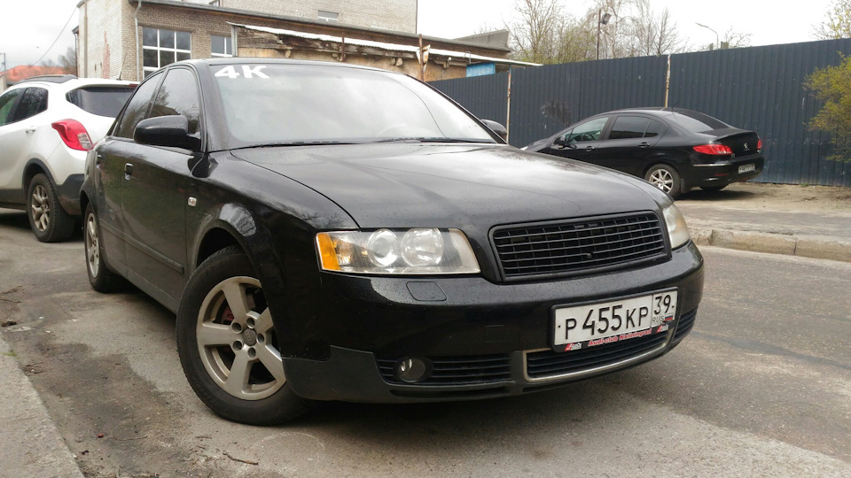 Фото в бортжурнале Audi A4 (B6)