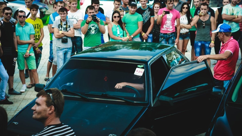 Lada 2108 龙 DDark noise 龙