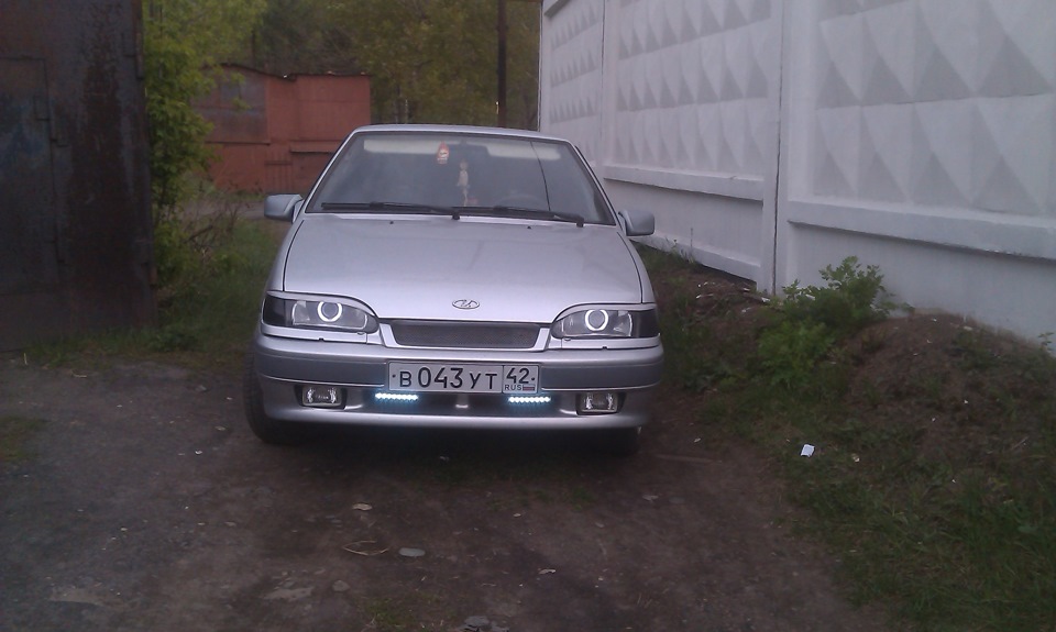 Была после новой четырке но до мускари — Lada 2115, 1,6 л, 2010 года ...