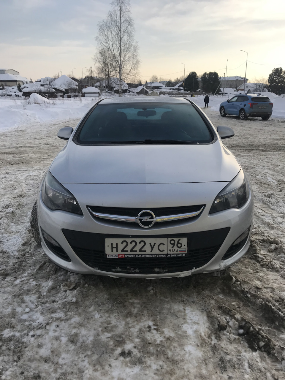 На учёте — Opel Astra J, 1,6 л, 2014 года | фотография | DRIVE2