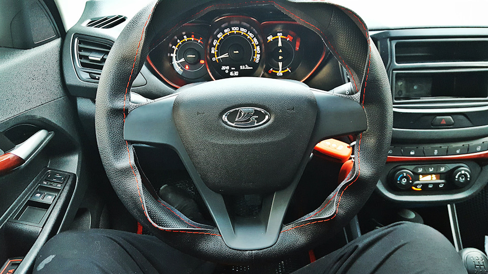 Photo from the logbook Lada Vesta (1G)
