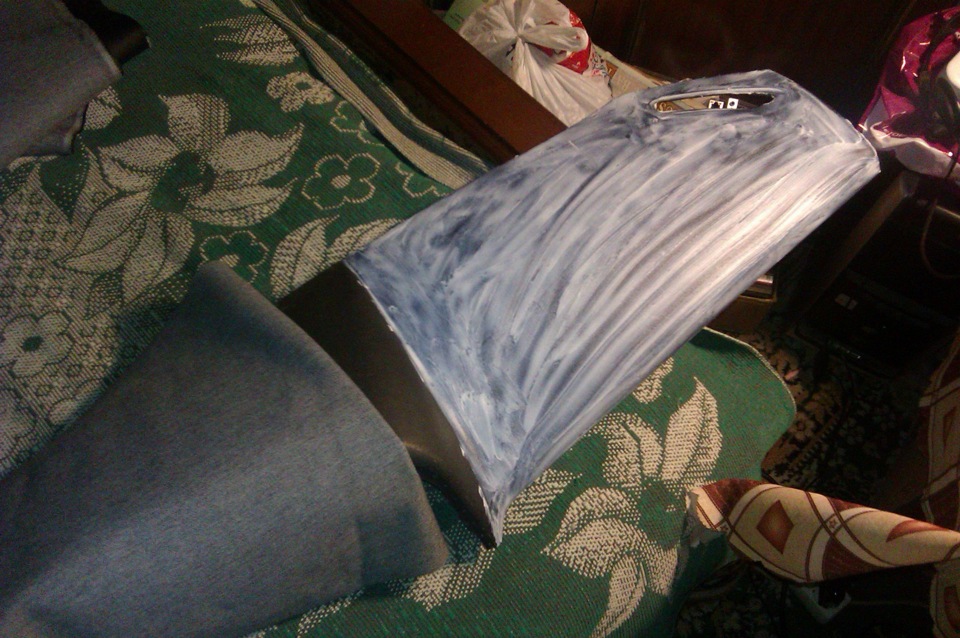 Переделка салона в кожу — верх торпеды (акт 1, не последний) — Lada ...