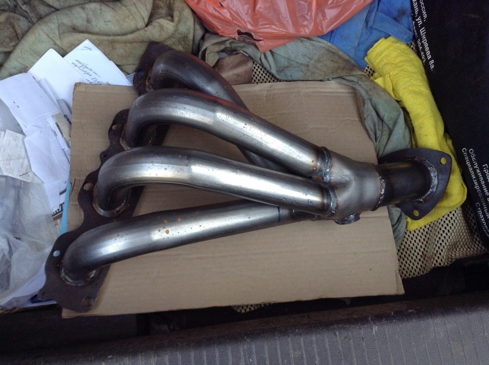 Продам Выхлопной коллектор паук без катализатора z16xer, z18xer, a16xer ...
