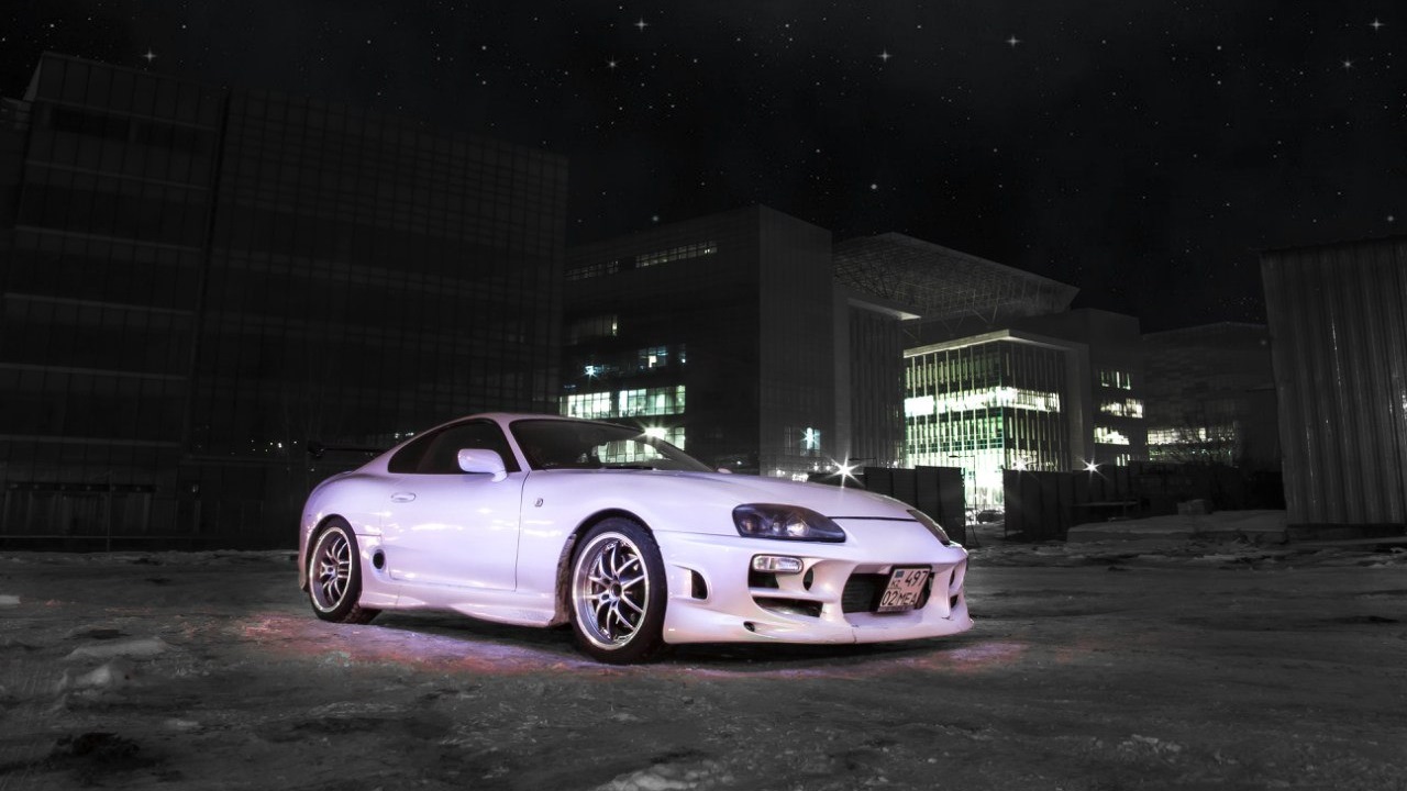 Toyota Supra (80) 3.0 бензиновый 1995 | *2JZ-GTE* Getrag Dreamer на DRIVE2