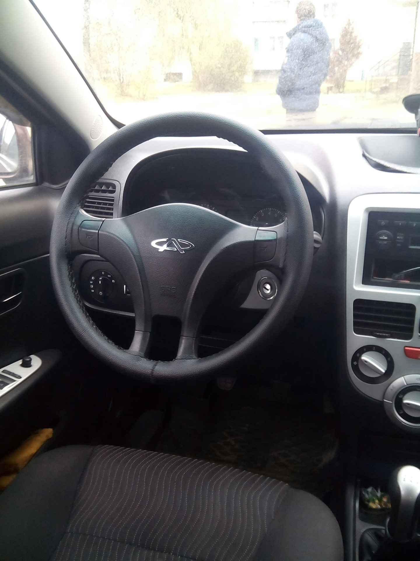 Оплетка на руль — Chery A13, 1,5 л, 2014 года | аксессуары | DRIVE2