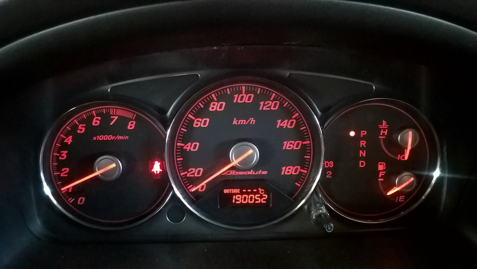 Как снять панель хонда стрим Интерьер улучшайзинг. ABSOLUTизация. - Honda Stream (RN), 1,7 л, 2001 года стайл