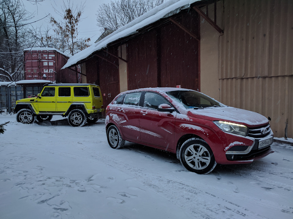 Lada xray рейтинг безопасности