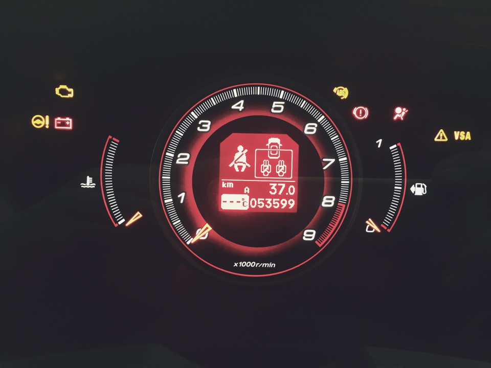 Фото в бортжурнале Honda Civic Type R (3G)