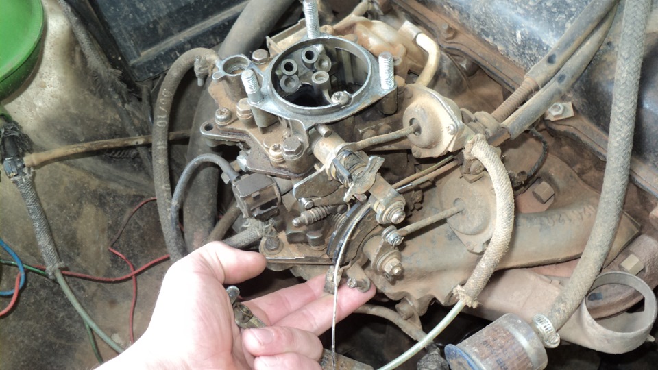 Если подтекает камера ускорительного насоса на карбе кенхен-1 — DRIVE2