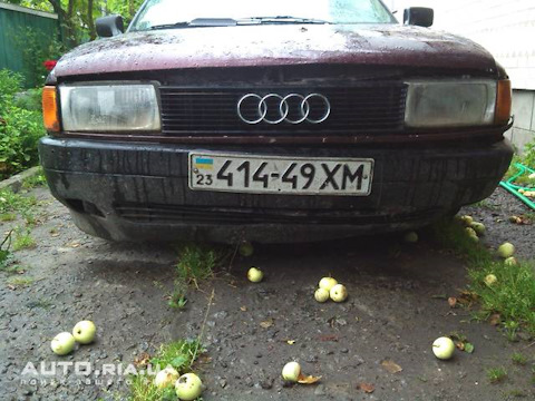 Ауди 80: давний гость из Ингольштадта 19 Ауди 80: давний гость из Ингольштадта 43