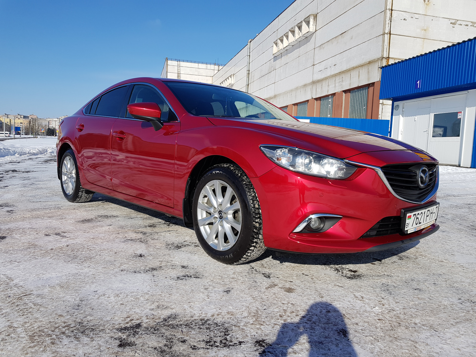 mazda 6 2013