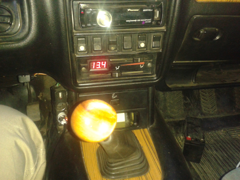 Вольтметр — ГАЗ 3110, 2,3 л, 2003 года | электроника | DRIVE2