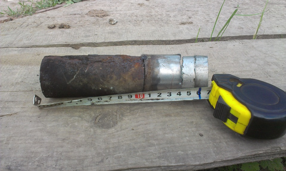 Косметика и все такое.Замена краника печки.Установка новый насадки на ...