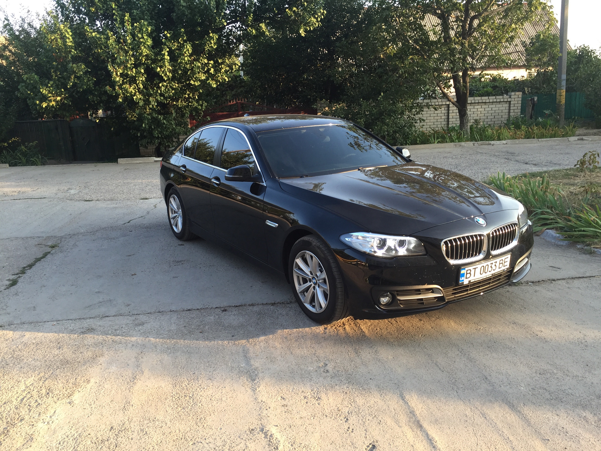 Тонировка Suntek 15% — BMW 5 series (F10), 2 л, 2016 года | стайлинг |  DRIVE2