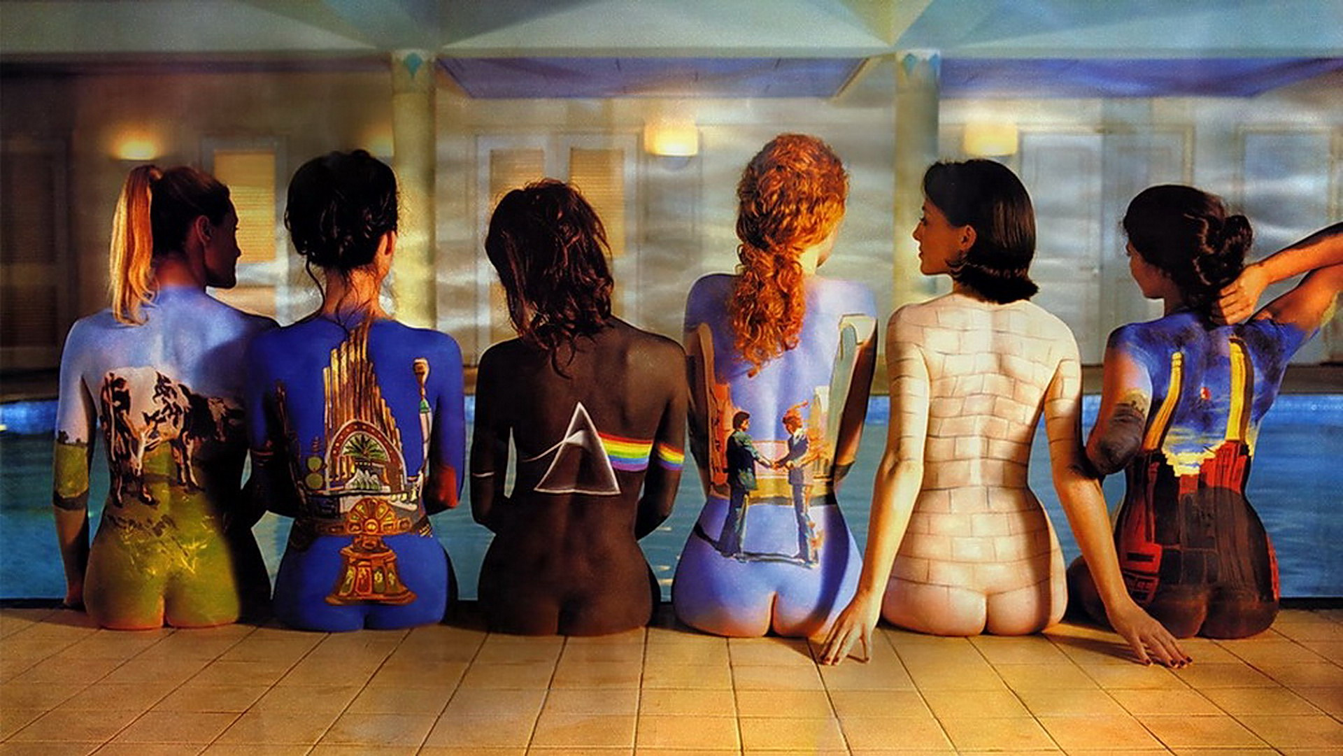 ￼ ДЕВУШКИ Играют Pink Floyd. 