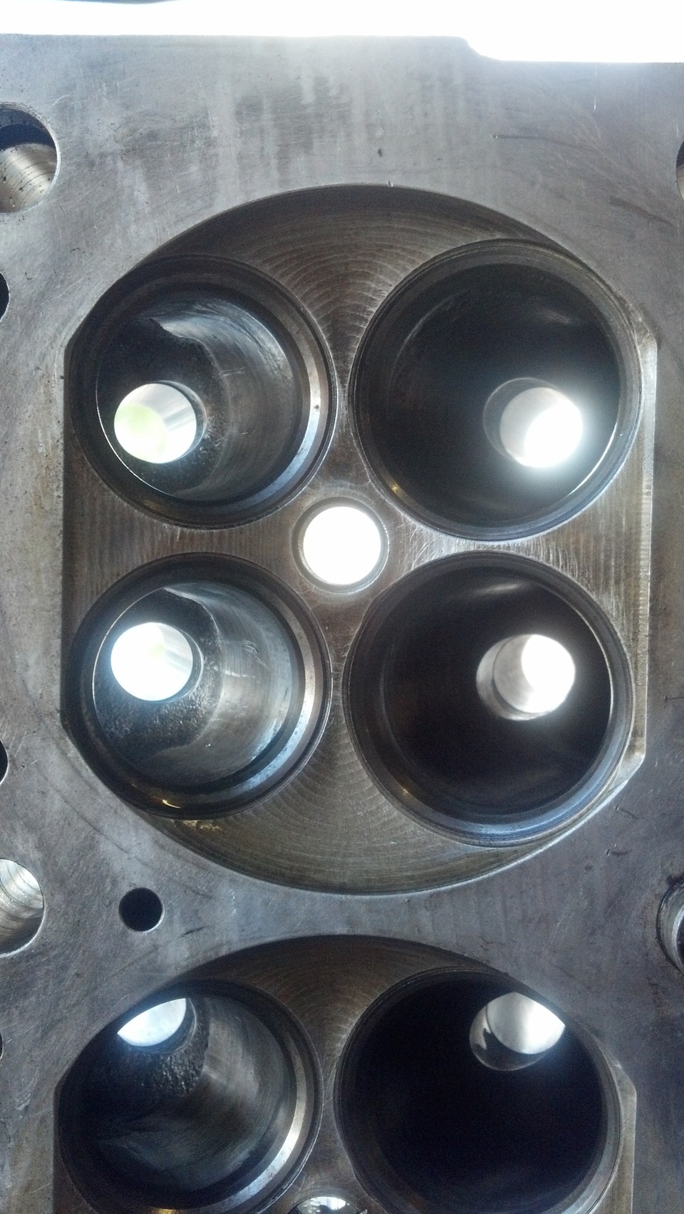 Переборка головки блока S50B32, ч1 — BMW M3 Coupe (E36), 3,2 л, 1997 ...