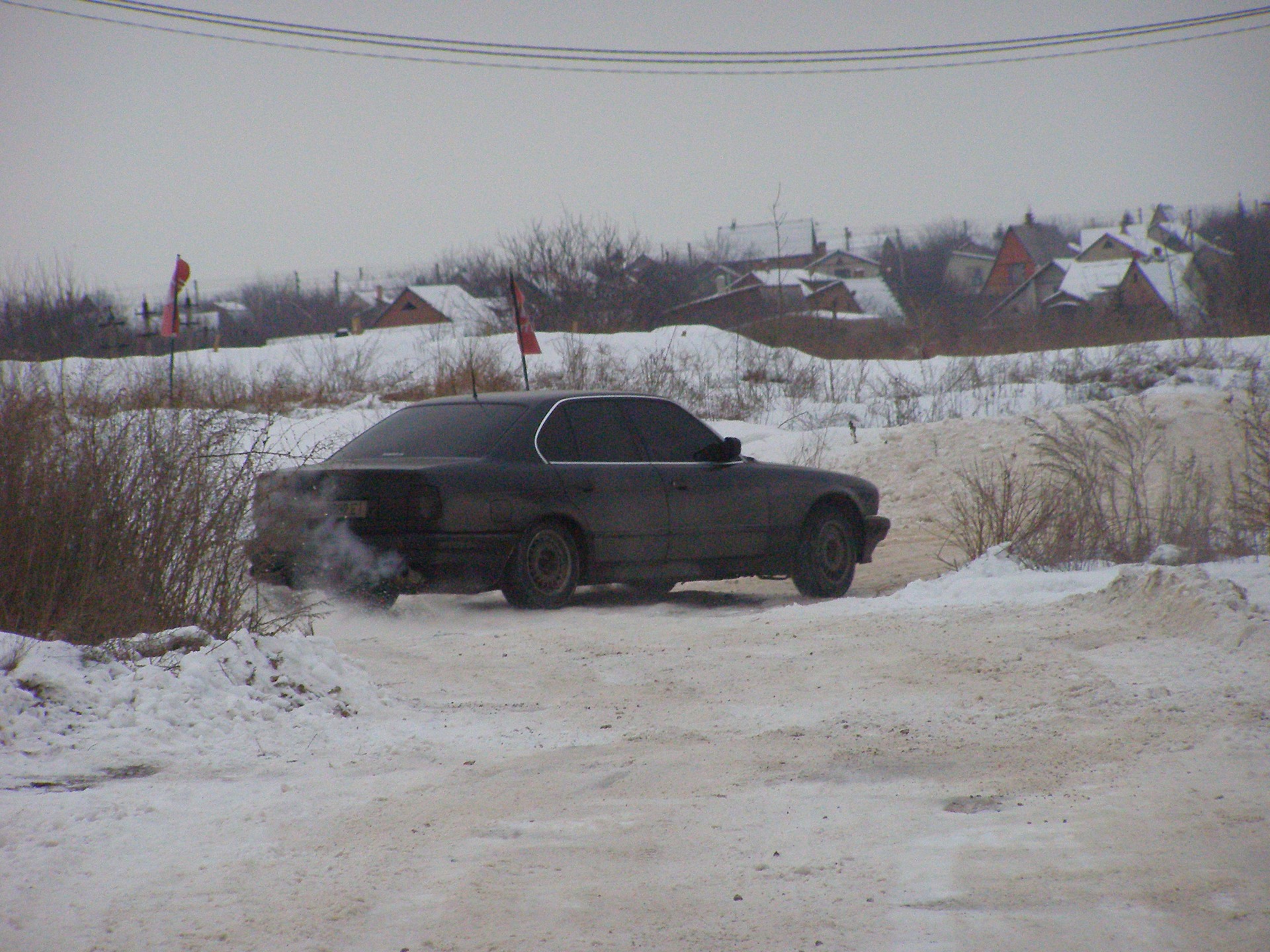 23.01.11 Зимнее кольцо "автокросс" — Москвич 2140, 1,5 л., 1986 года ...