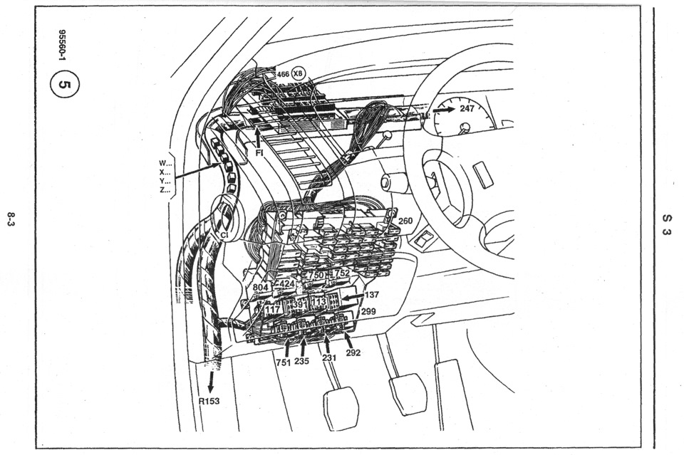 Lada Largus(2016) Альбом электрических схем Lada Largus онлайн 60/128 171552