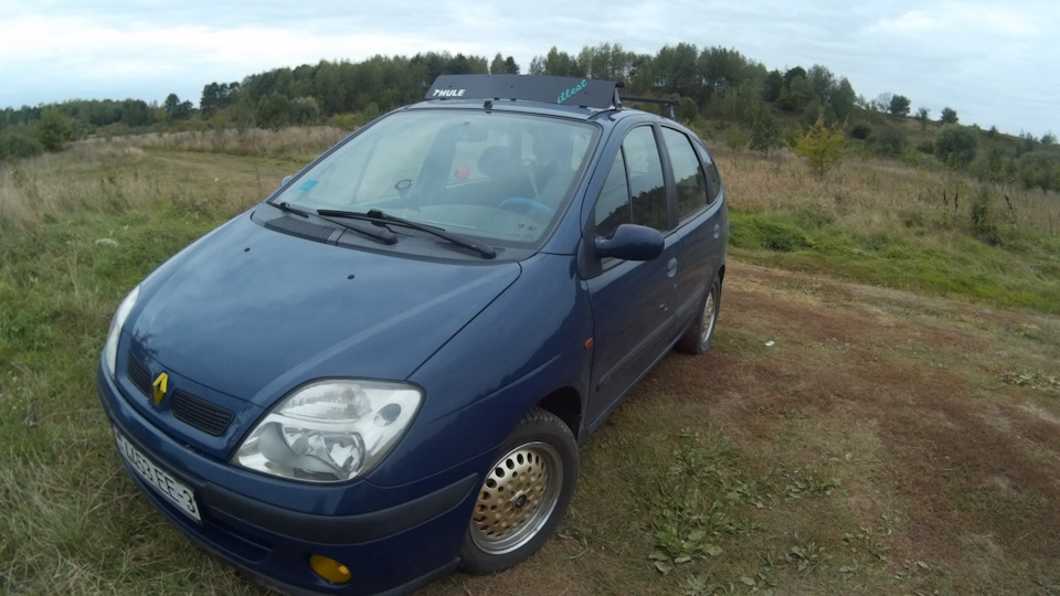 Тугая педаль тормоза — Renault Scenic I, 1,9 л., 2000 года | своими ...