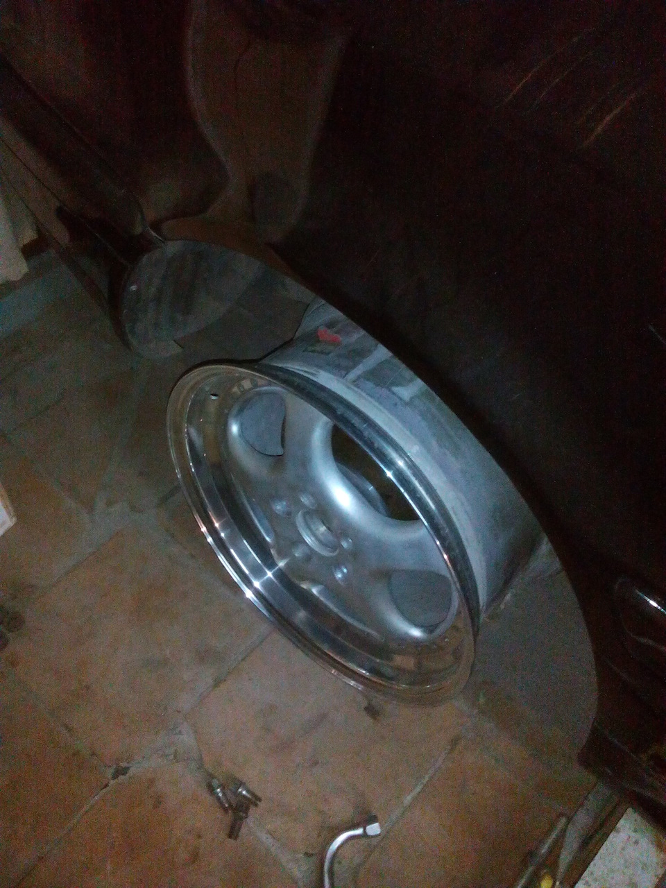 Фото в бортжурнале Audi Cabriolet (B4)