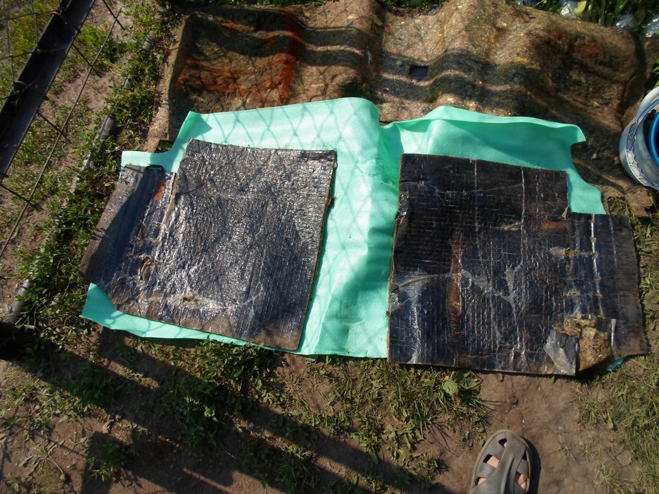 Вскрытие полов. — ГАЗ 31105, 2,7 л, 2004 года | плановое ТО | DRIVE2