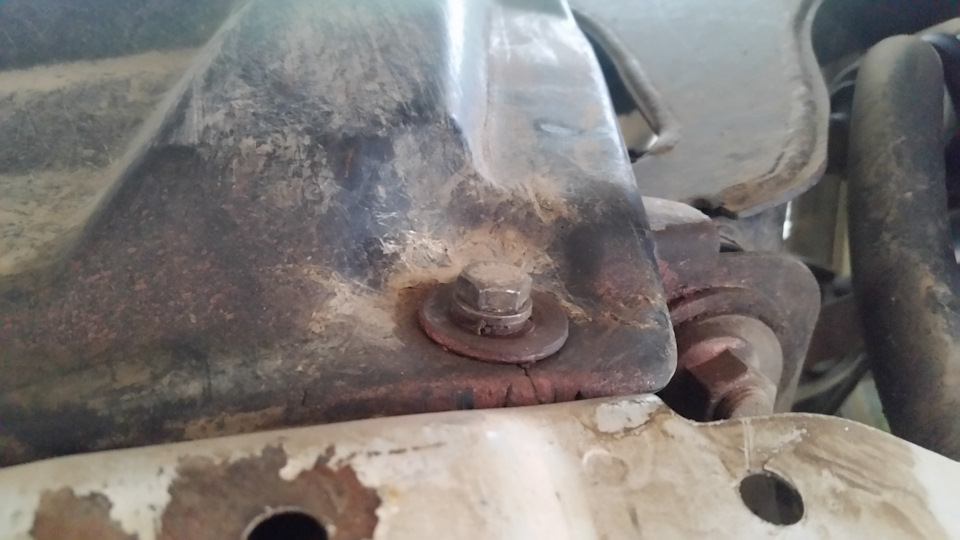 Фото в бортжурнале Mitsubishi Pajero (4G)