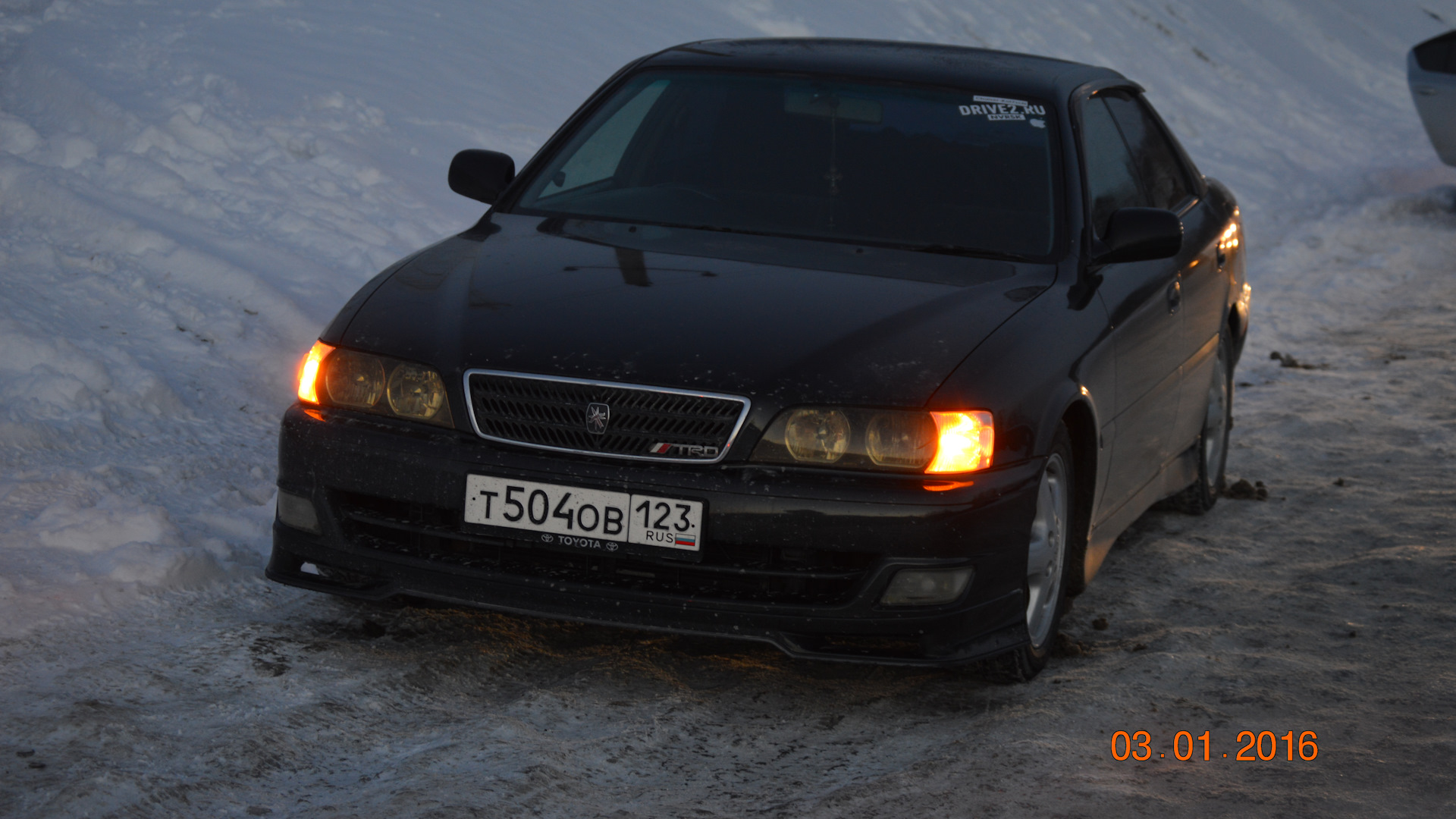 Toyota Chaser (100) 2.5 бензиновый 1999 | Kat7son на DRIVE2