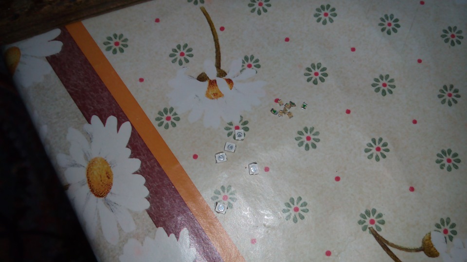 Переделка подсветки магнитолы — DRIVE2