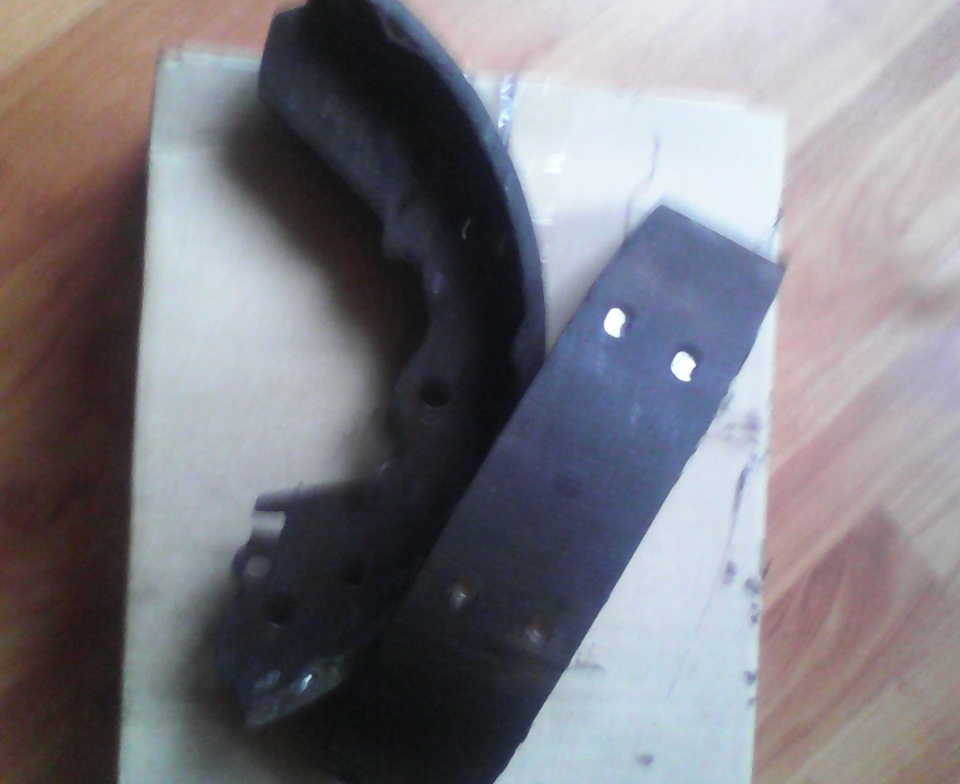 Замена манжет рабочего цилиндра тормозов и колодок — Opel Frontera A, 2 ...