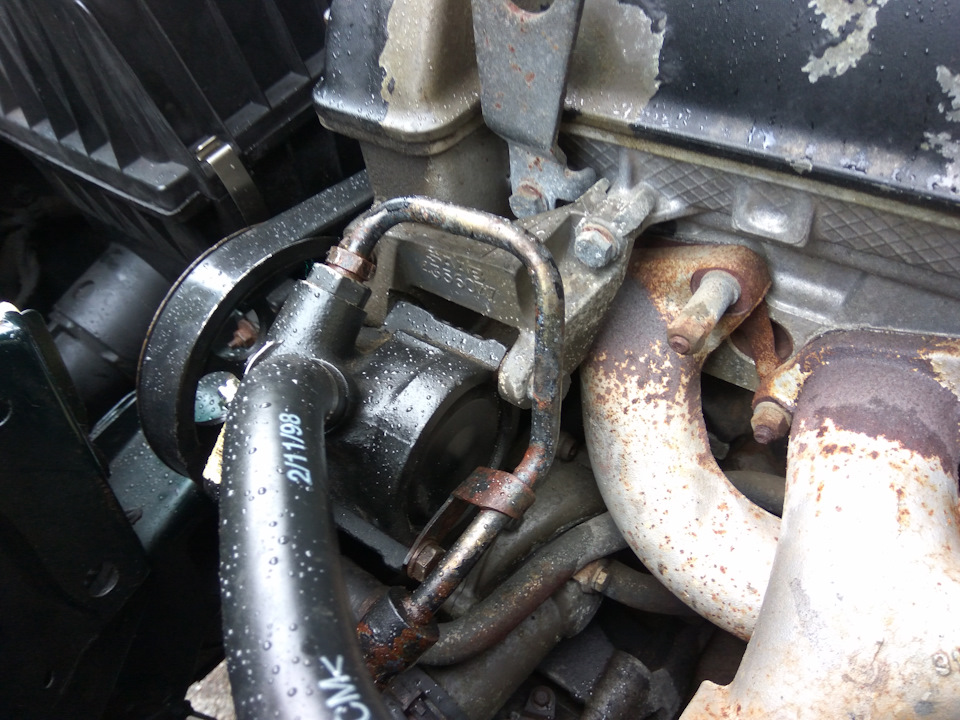 Насос ГУР, рулевая рейка, масло. — Saab 9-3 (1G), 2 л, 1999 года ...