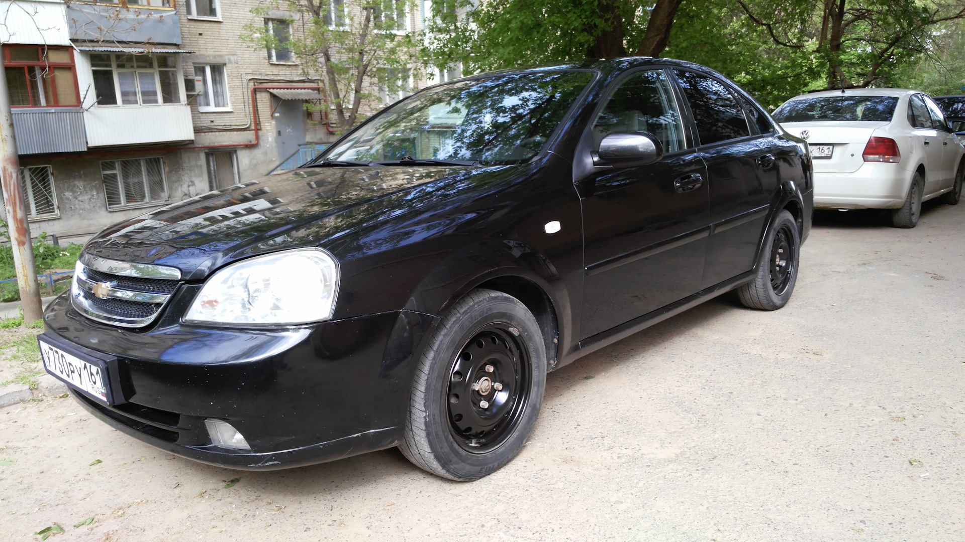 Chevrolet Lacetti Sedan 1.6 бензиновый 2008 | SX на DRIVE2