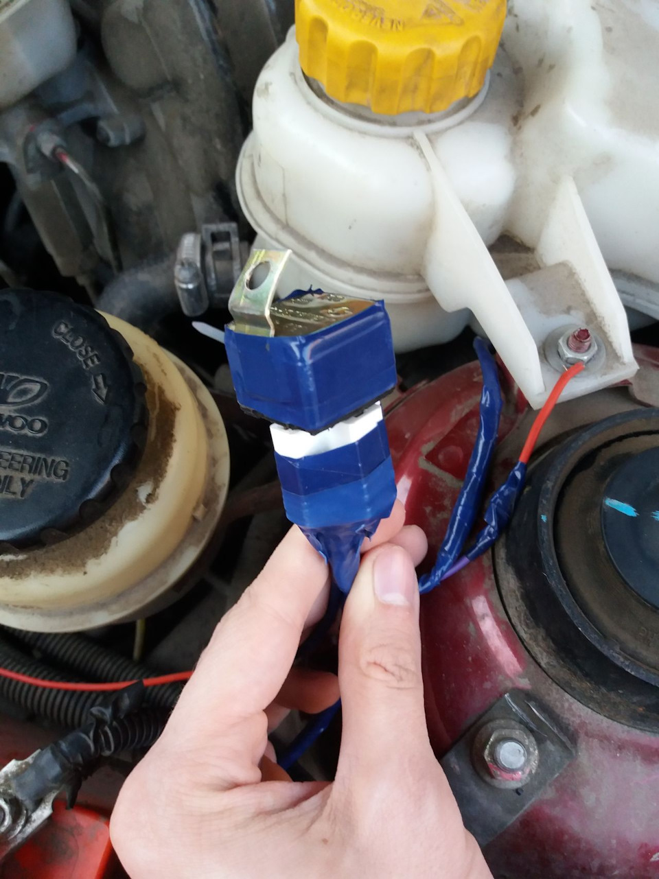 Фото в бортжурнале Daewoo Nexia (2G)