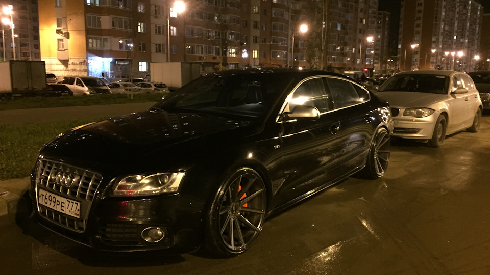 Audi S5 Sportback